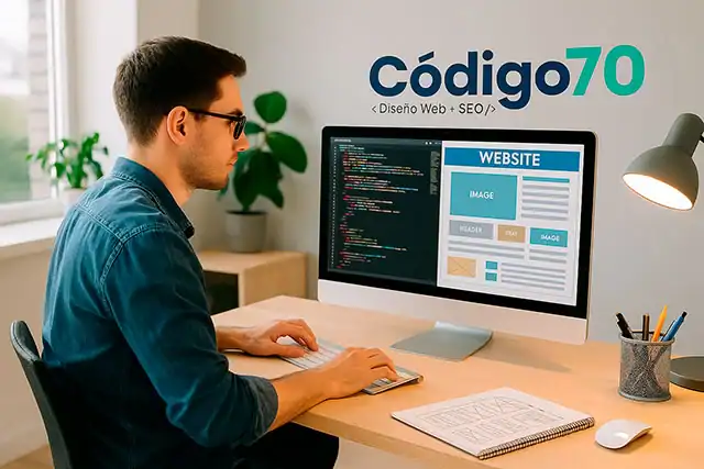 codigo70-desarrollo-web Desarrollo Web y Posicionamiento SEO por Codigo70
